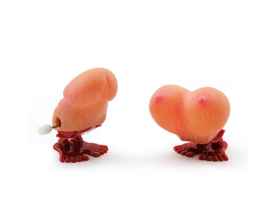 Товар распродан - Попрыгунчик Грудь - Эротические подарки, фото 1