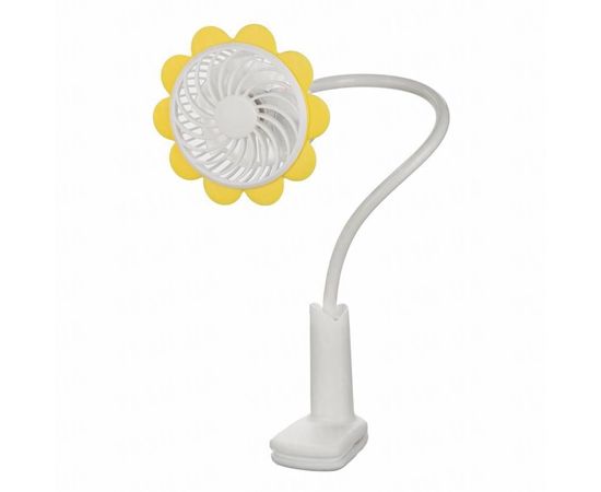 Товар распродан - Портативный вентилятор Подсолнух с прищепкой. Желтый - Вентиляторы, фото 1 Товар распродан - Портативный вентилятор Подсолнух с прищепкой. Желтый - Вентиляторы, фото 1