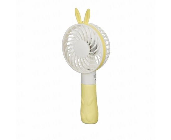 Товар распродан - Портативный вентилятор Ушки. Желтый - Вентиляторы, фото 1