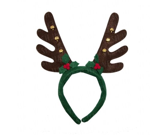 Товар распродан - Рога Оленя с колокольчиками - Карнавальные шляпы, фото 1 Товар распродан - Рога Оленя с колокольчиками - Карнавальные шляпы, фото 1