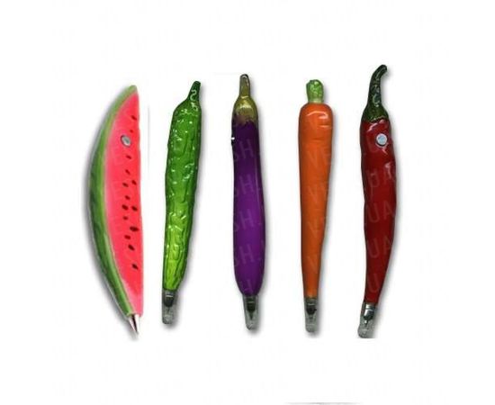 Товар распродан - Ручка овощи Перец зеленый - Ручки канцелярские, фото 1 Товар распродан - Ручка овощи Перец зеленый - Ручки канцелярские, фото 1