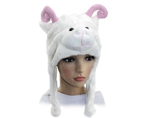 Товар распродан - Шапка маска Барашек - Карнавальные шляпы, фото 1