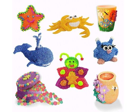 Товар распродан - Шариковый пластилин для лепки (пакет 10г) - Канцтовары для детского творчества, фото 1