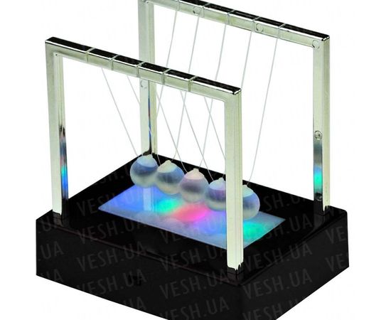 Товар распродан - Шары Ньютона квадрат средний светящийся - Статуэтки, фото 1