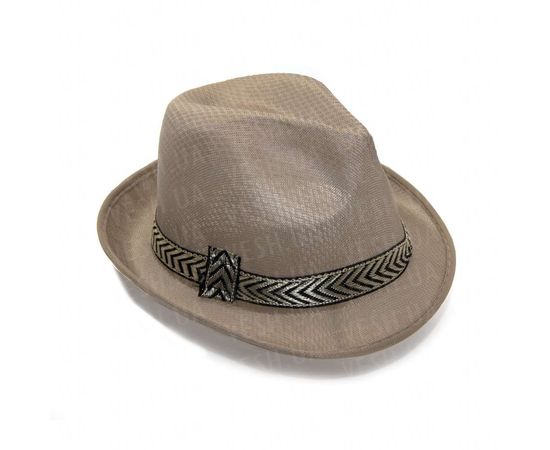 Товар распродан - Шляпа Федора бежевая - Карнавальные шляпы, фото 1 Товар распродан - Шляпа Федора бежевая - Карнавальные шляпы, фото 1