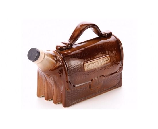 Товар распродан - Штоф графин Барсетка - Бутылки фляги бутыли, фото 1