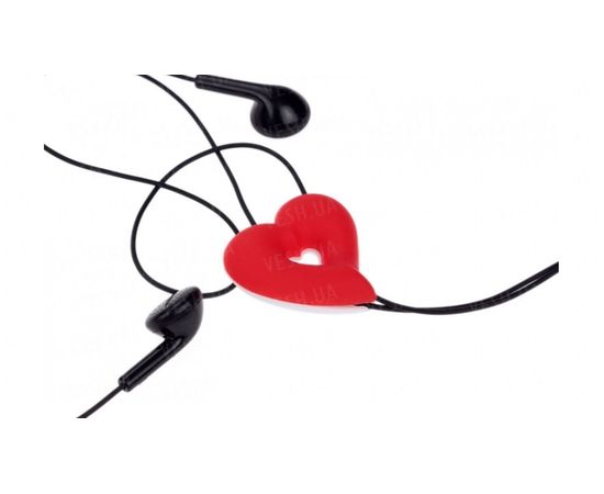 Товар распродан - Сердечко подвеска для гарнитуры - Наушники и микрофоны, фото 1