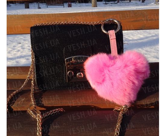 Товар распродан - Сердце - брелок Luxury. Розовый. - Брелки, фото 1