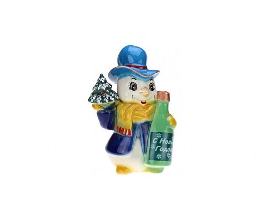 Товар распродан - Снеговик графин штоф - Бутылки фляги бутыли, фото 1