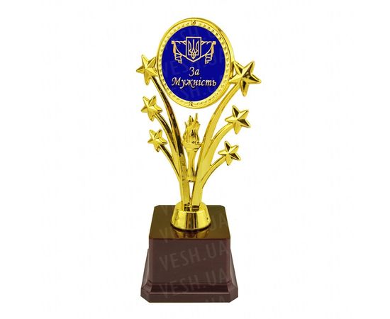 Товар распродан - Статуэтка За мужність Звездный салют - Статуэтки, фото 1