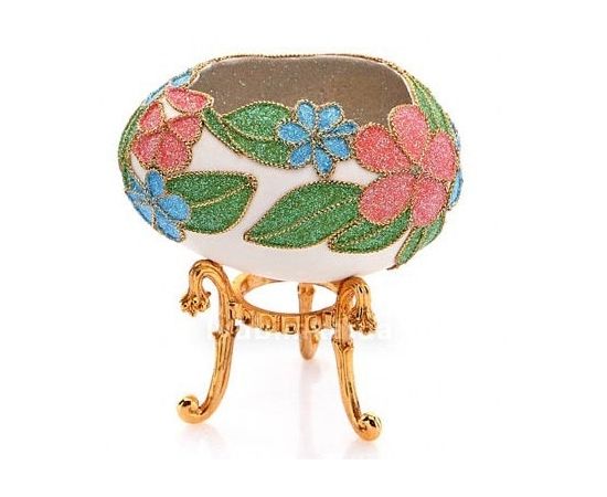 Товар распродан - Сувенир "Лепесточек"- ручная работа из гусиного яйца - Авторские игрушки ручной работы, фото 1 Товар распродан - Сувенир "Лепесточек"- ручная работа из гусиного яйца - Авторские игрушки ручной работы, фото 1