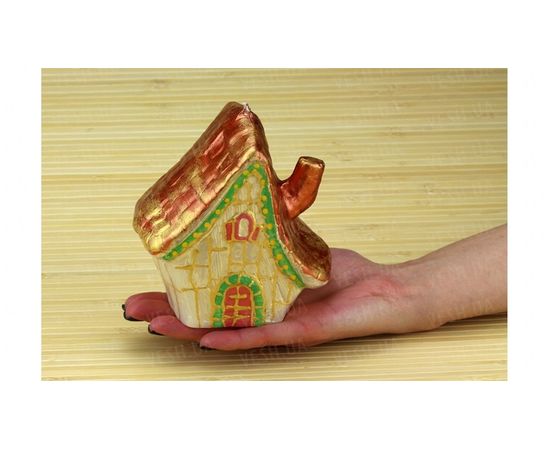 Товар распродан - Свеча домик хатинка 2 вида - Свечки, фото 1