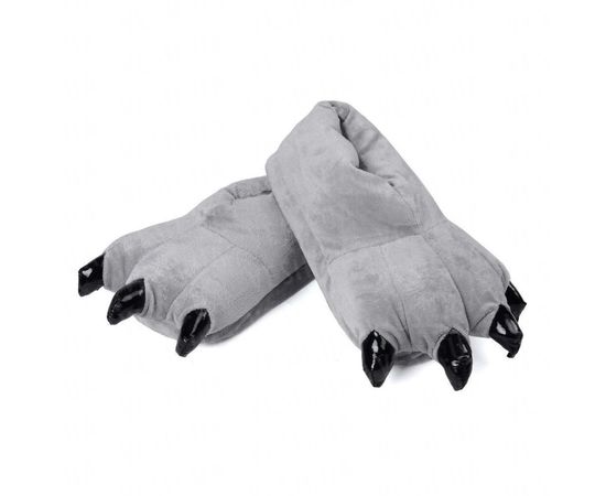 Товар распродан - Тапочки кигуруми серые L - Пижамы женские, фото 1