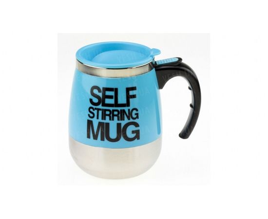 Товар распродан - Термокружка с миксером self stirring mug большая,4 цвета - Термосы и термокружки, фото 1