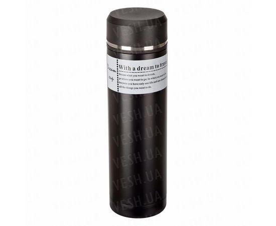 Товар распродан - Термос Garrafa 400 мл. Черный - Термосы, фото 1