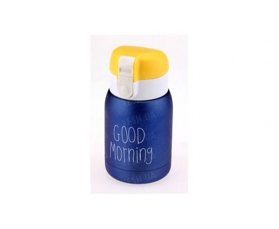 Товар распродан - Термос с клапаном GOOD MORNING. 2 цвета - Термосы, фото 1