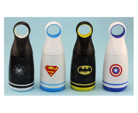 Товар распродан - Термос супергерой с круглой ручкой, 4 вида Бетмен - Термосы, фото 1