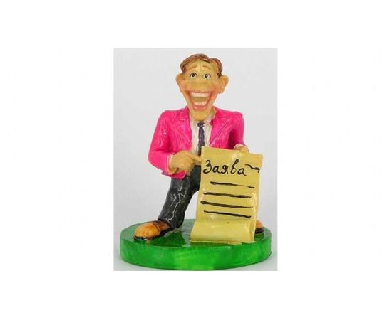 Товар распродан - УЦЕНКА Фигурка Заява - Чашки, фото 1