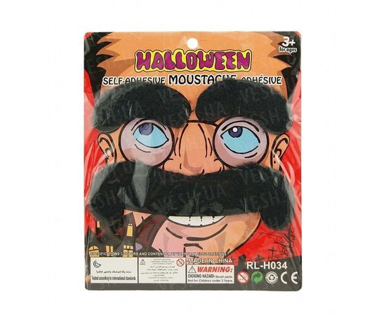 Товар распродан - Усы накладные Персонажи Аристократ - Карнавальные аксессуары, фото 1 Товар распродан - Усы накладные Персонажи Аристократ - Карнавальные аксессуары, фото 1