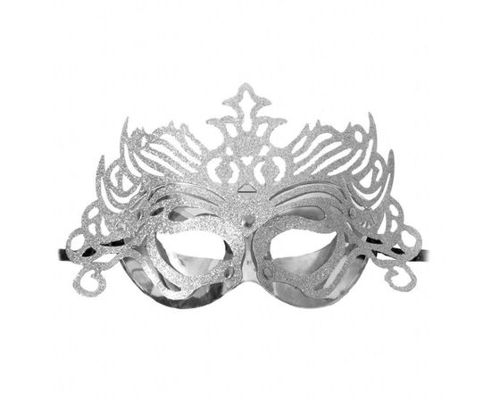 Товар распродан - Венецианская маска Изабелла серебро - Карнавальные маски, фото 1 Товар распродан - Венецианская маска Изабелла серебро - Карнавальные маски, фото 1