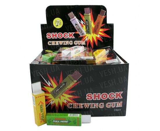 Товар распродан - Жвачка шок - Оригинальные подарки, фото 1 Товар распродан - Жвачка шок - Оригинальные подарки, фото 1