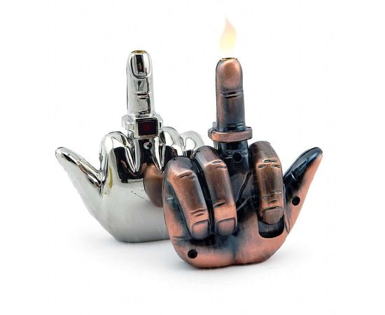 Товар распродан - Зажигалка Фак Ю - Зажигалки, фото 1