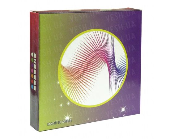 Товар распродан - Бесконечное зеркало USB Infinity Mirror Круг (зеленый) - Аксессуары для праздника, фото 3