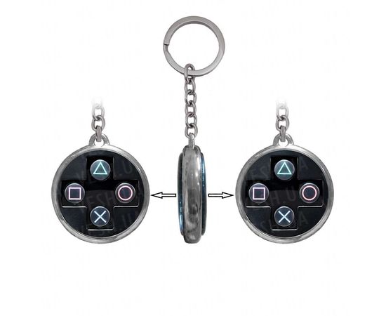 Товар распродан - Брелок двухсторонний Игры Джойстик - Брелки, фото 3 Товар распродан - Брелок двухсторонний Игры Джойстик - Брелки, фото 3