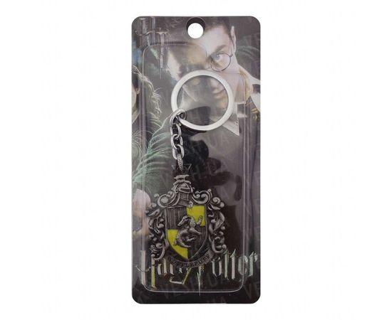 Товар распродан - Брелок металлический Гарри Поттер Герб Пуффендуй - Брелки, фото 2