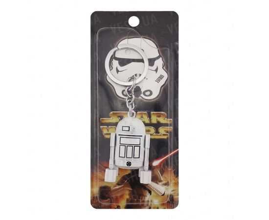 Товар распродан - Брелок металлический Star Wars R2D2 - Брелки, фото 2