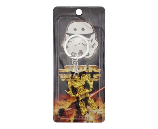 Товар распродан - Брелок металлический Star Wars Робот - Брелки, фото 2