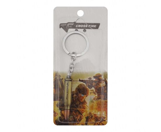 Товар распродан - Брелок металлический объемный Пуля - Брелки, фото 2