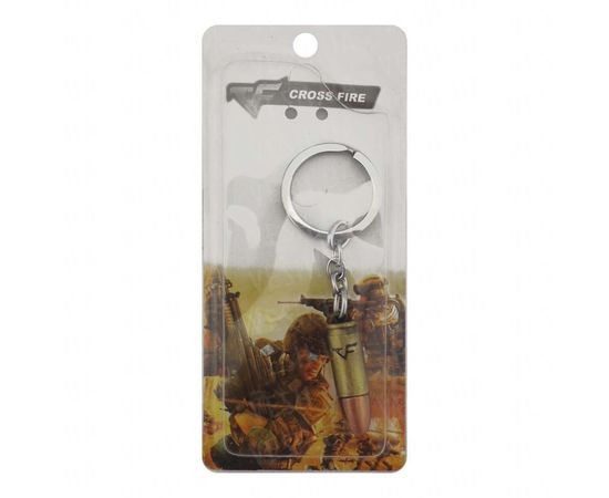 Товар распродан - Брелок металлический объемный Пуля - Брелки, фото 3