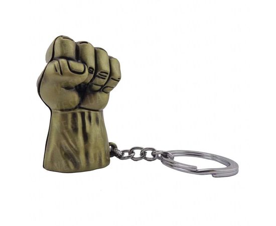 Товар распродан - Брелок металлический объемный Рука Халка - Брелки, фото 5