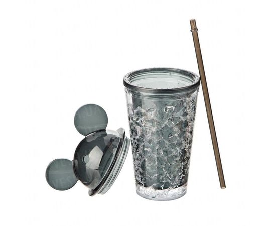 Товар распродан - Бутылка Микки Маус Ice Cup 450 мл. Черная - Бутылки для напитков и воды, фото 2