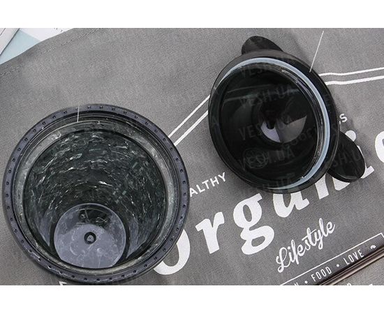 Товар распродан - Бутылка Микки Маус Ice Cup 450 мл. Черная - Бутылки для напитков и воды, фото 3