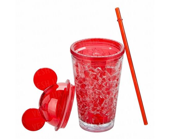 Товар распродан - Бутылка Микки Маус Ice Cup 450 мл. Красная - Бутылки для напитков и воды, фото 2 Товар распродан - Бутылка Микки Маус Ice Cup 450 мл. Красная - Бутылки для напитков и воды, фото 2