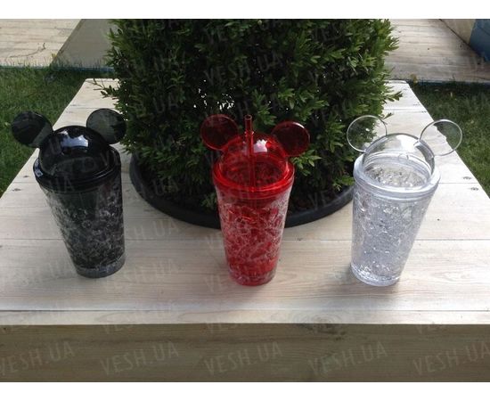 Товар распродан - Бутылка Микки Маус Ice Cup 450 мл. Красная - Бутылки для напитков и воды, фото 3 Товар распродан - Бутылка Микки Маус Ice Cup 450 мл. Красная - Бутылки для напитков и воды, фото 3