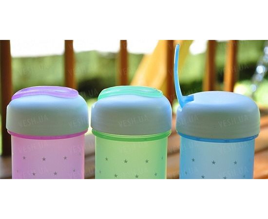 Товар распродан - Бутылка для летних напитков 700 мл. Зеленый - Бутылки для напитков и воды, фото 2