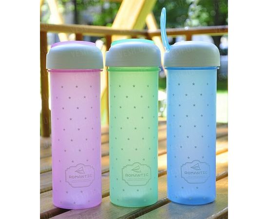 Товар распродан - Бутылка для летних напитков 700 мл. Зеленый - Бутылки для напитков и воды, фото 3