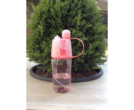 Товар распродан - Бутылка для воды New.B 400 мл. Розовая - Бутылки для напитков и воды, фото 3