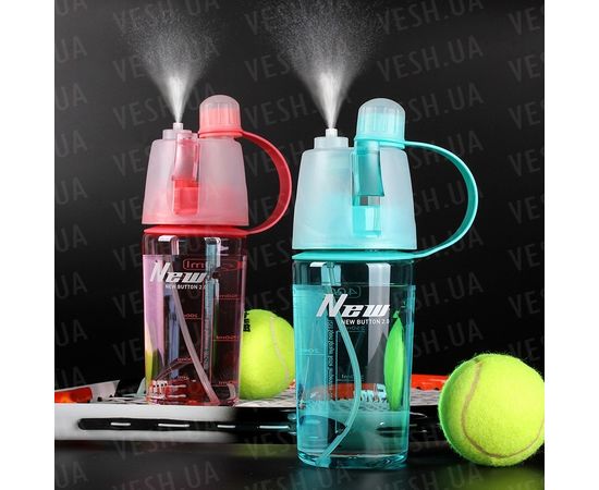 Товар распродан - Бутылка для воды New.B 400 мл. Зеленая - Бутылки для напитков и воды, фото 3 Товар распродан - Бутылка для воды New.B 400 мл. Зеленая - Бутылки для напитков и воды, фото 3