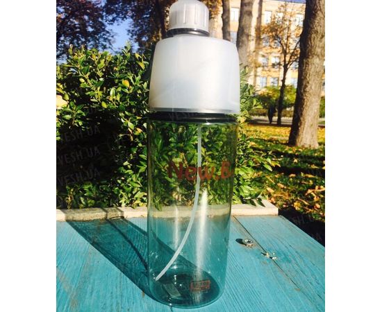 Товар распродан - Бутылка для воды New.B 600 мл. Черная - Бутылки для напитков и воды, фото 2