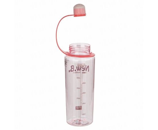 Товар распродан - Бутылка для воды New.B 600 мл. Розовая - Бутылки для напитков и воды, фото 2 Товар распродан - Бутылка для воды New.B 600 мл. Розовая - Бутылки для напитков и воды, фото 2