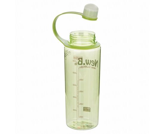 Товар распродан - Бутылка для воды New.B 600 мл. Зеленая - Бутылки для напитков и воды, фото 3
