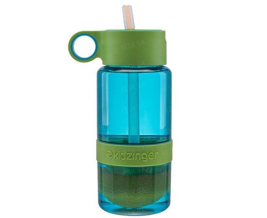 Товар распродан - Бутылка для воды с поилкой для самодельного лимонада 450 мл. Зеленая - Бутылки для напитков и воды, фото 2 Товар распродан - Бутылка для воды с поилкой для самодельного лимонада 450 мл. Зеленая - Бутылки для напитков и воды, фото 2