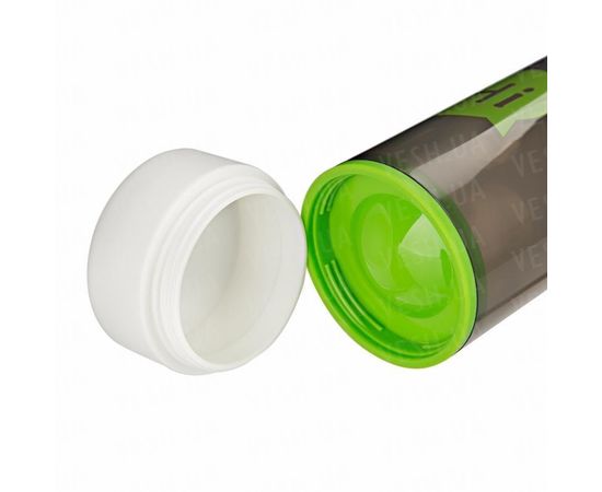 Товар распродан - Бутылка для воды со стеклянной колбой HI 200 мл. Зеленая - Бутылки для напитков и воды, фото 3