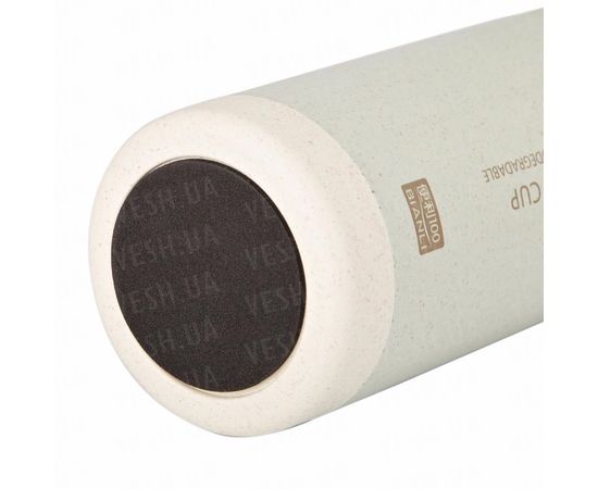 Товар распродан - Бутылка из биопластика 300 мл. Двойная стенка. Голубой - Бутылки для напитков и воды, фото 3