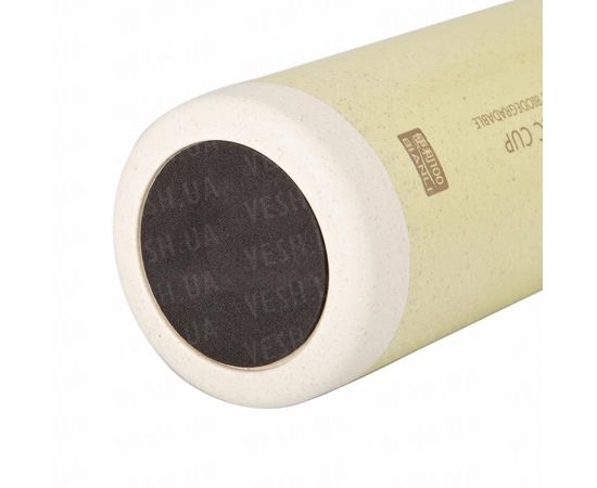 Товар распродан - Бутылка из биопластика 300 мл. Двойная стенка Зеленый - Бутылки для напитков и воды, фото 2