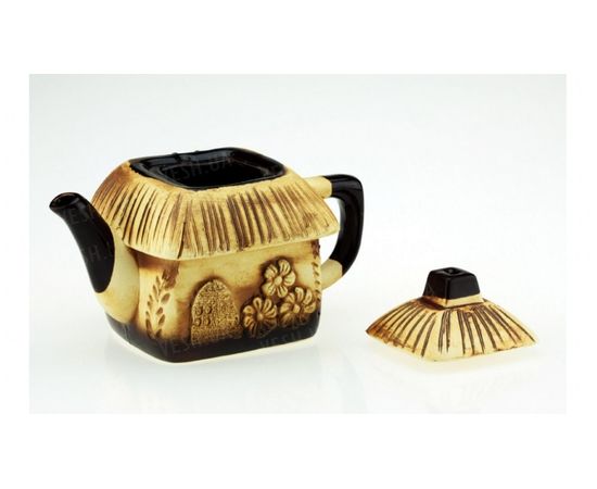 Товар распродан - Чайник Часы - Оригинальные подарки, фото 3